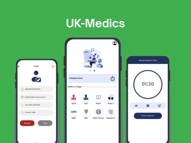 UK-Medics Mobile App