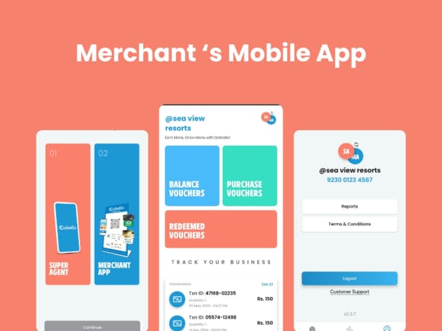 Golootlo Merchant App